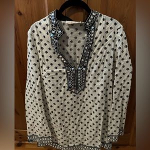 Tory Burch Tunic size 10 used